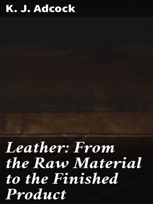 cover image of Leather